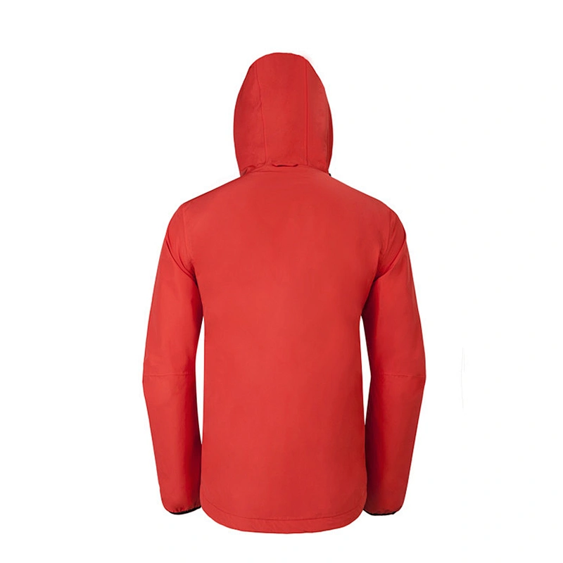 ODM Battery Powered Custom OEM Outdoor Clothing Waterproof Rain Heating Hoodie Outdoor Jacket