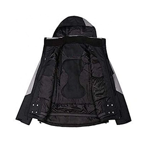 Oem Odm Winter Coats Jackets Customized Mens Winter Hiking Snow Trekking Full Zip Up 10000 Waterproof Ski Jacket