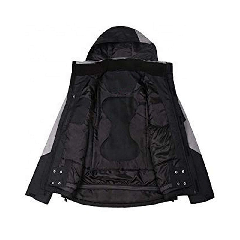 Oem Odm Winter Coats Jackets Customized Mens Winter Hiking Snow Trekking Full Zip Up 10000 Waterproof Ski Jacket