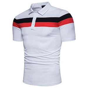 Oem Odm Customisable Short Sleeved Polo Tshirt Wholesale Dryfit Short Sleeve Men'S T-Shirts Polo From Ruiniu Factory