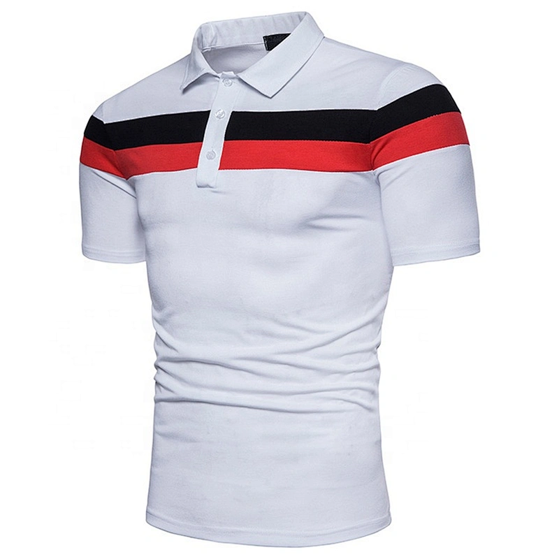 Oem Odm Customisable Short Sleeved Polo Tshirt Wholesale Dryfit Short Sleeve Men'S T-Shirts Polo From Ruiniu Factory
