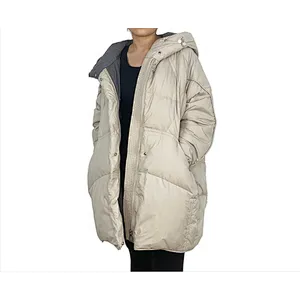 Oem Odm Doudoune Chaufante Outerwear Heavy Coat Woman Light Goose Down Jacket From Ruiniu Manufacturer