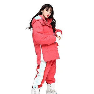 OEM/ODM Winter Professional Zipper Ski Clothing Woman Wear Girls Snow Suit Women