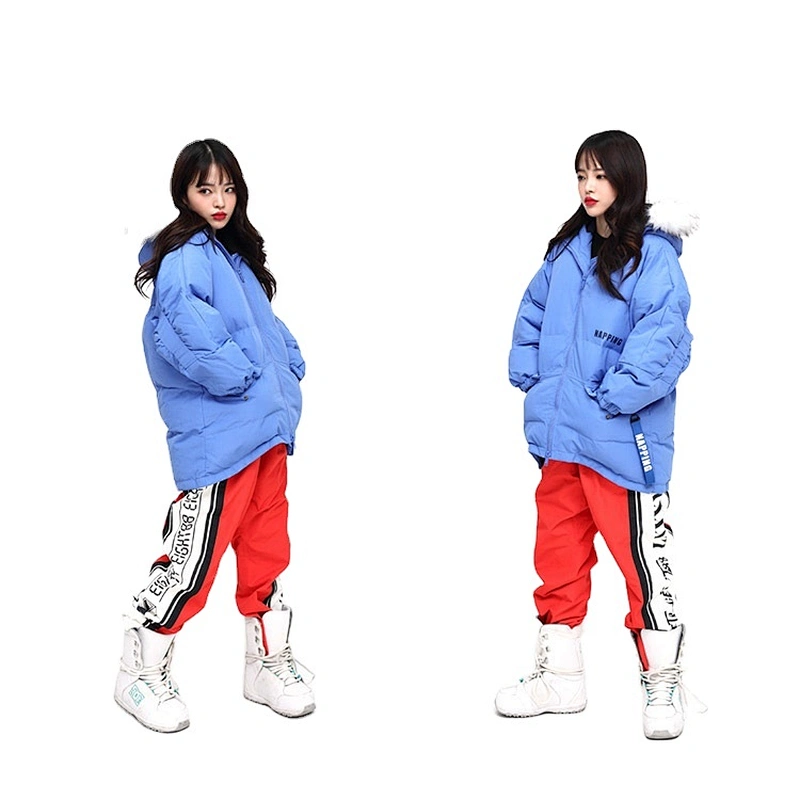OEM ODM Woman Snowsuit Snow Suit Waterproof And Windbreaker Ski Jacket