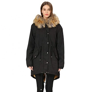 Oem Odm Manufacturers Duck Down Jacket Women Casacas Parka Mujer Puffer Jackets Female from Ruiniu factory