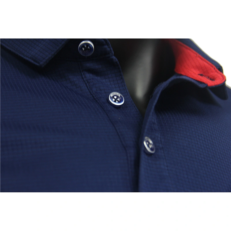 Oem Odm RUINIU Polo T Shirts Anti Shrink Polo Shirt Men Branded Premium Custom Dry Fit Polo Shirt In Polyester Fabric