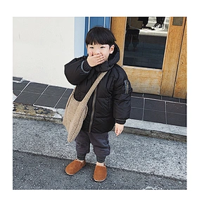 High Quality Fashion Duck Down Windbreaker Children Clothes Winter Jacket Boy