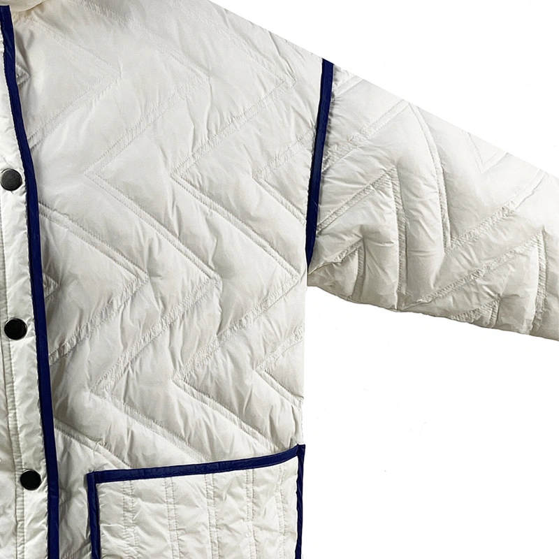 Oem Odm Femmes Doudounes Outerwear Quality Puffer Ultralight Down Jacket From Ruiniu Manufacturer