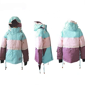 OEM ODM Winter Skiing Snowboard Clothing Ski Snow Wear Design Woman Snowsuit