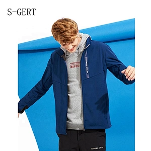 OEM/ODM Camp Softshell Thin Men'S Mountain Fashion Waterproof Stylish Bomber Jacket