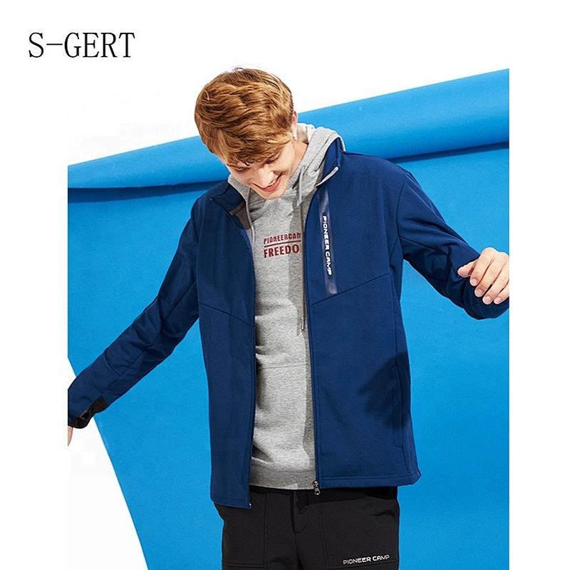OEM/ODM Camp Softshell Thin Men'S Mountain Fashion Waterproof Stylish Bomber Jacket