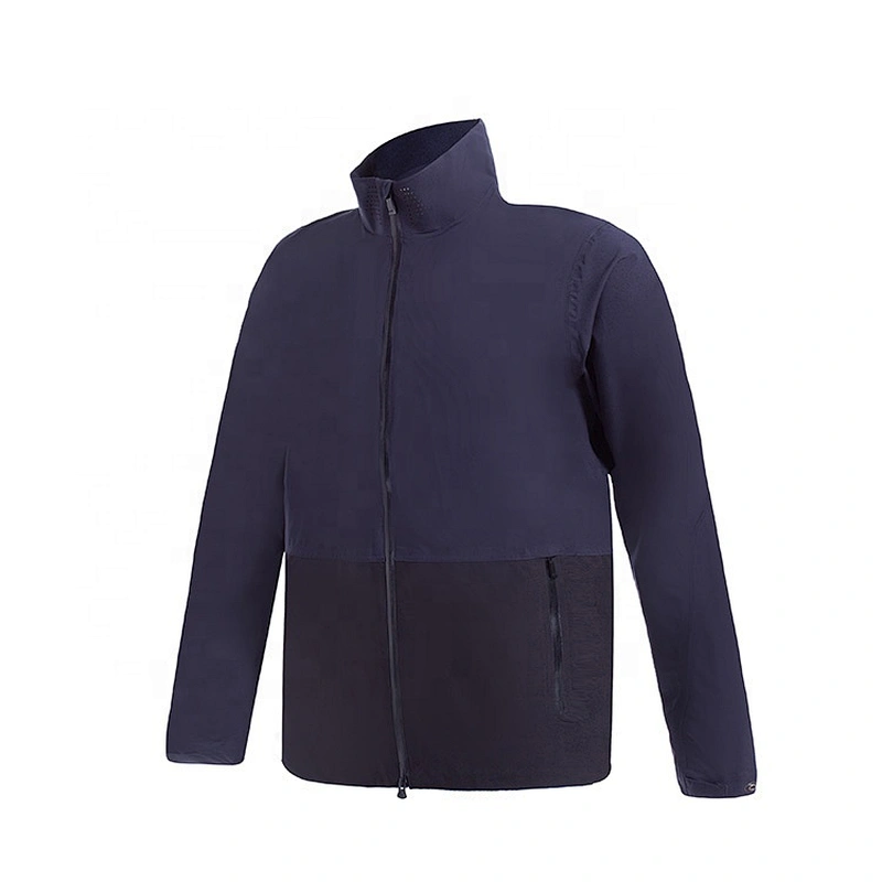 Oem Odm Ruiniu No Hood Thin Rubberized Chaqueta Impermeable 10000Mm Outdoor Waterproof Winter Jackets Water Proof