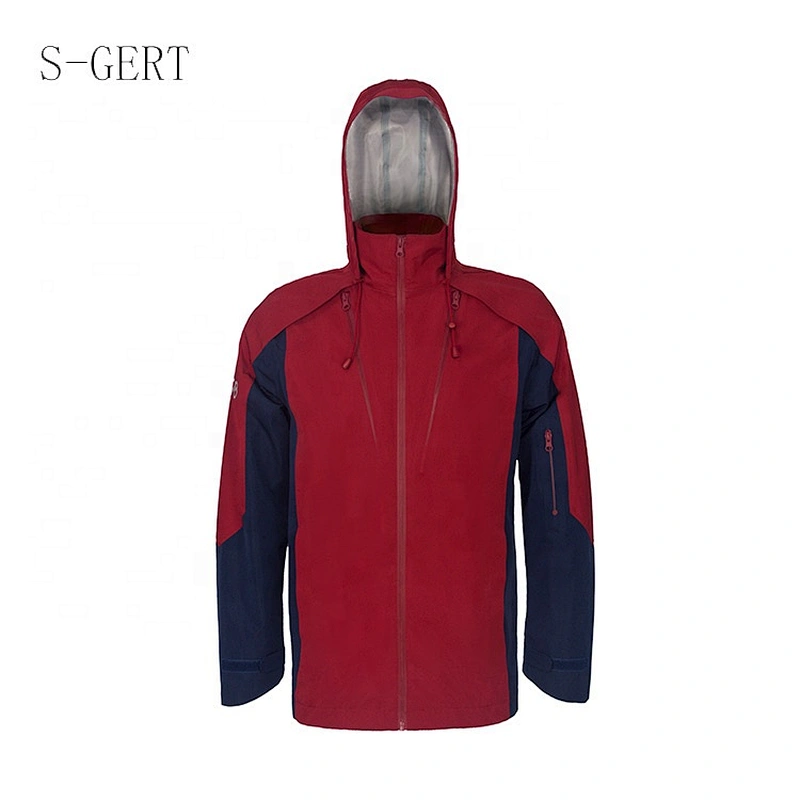 Sports Outdoor Winter Waterproof Pullover Light Unisex Windbreaker Jacket