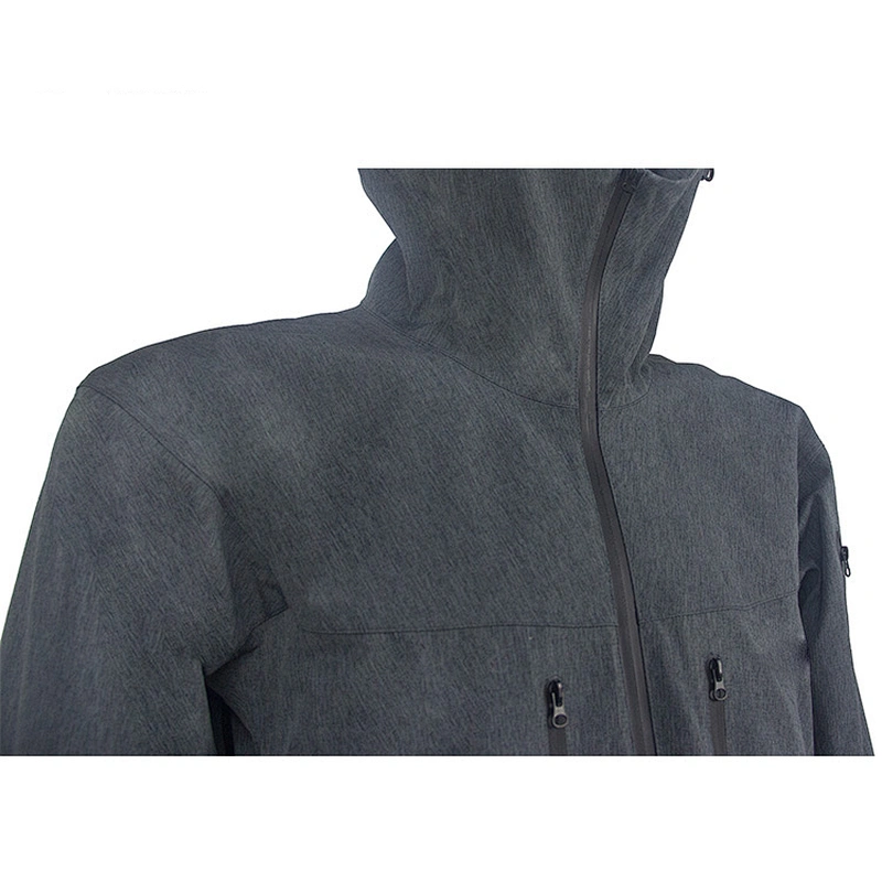 OEM/ODM Windproof Hoodi College Team Anorak Running Track Custom Mens Waterproof Cycling Jackets