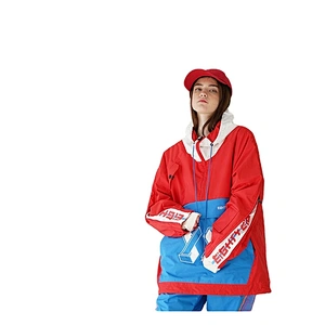 OEM/ODM Custom Bulk Pullover Thin Jacket Fashion Sport Anorak Windbreaker