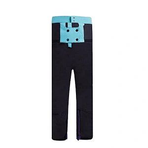 OEM/ODM Black Simple Design Customized Women Snow Ski Skating Sport Pants