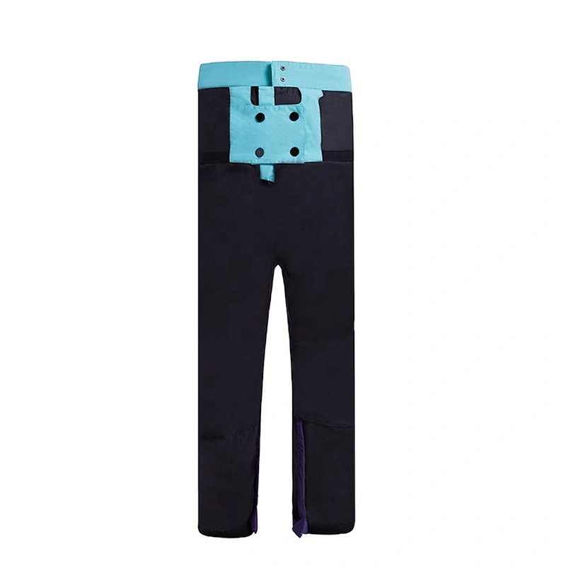 OEM/ODM Black Simple Design Customized Women Snow Ski Skating Sport Pants