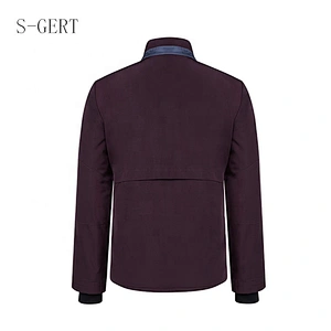 OEM ODM Custom Casual Winter Cotton Windbreaker Jackets Men