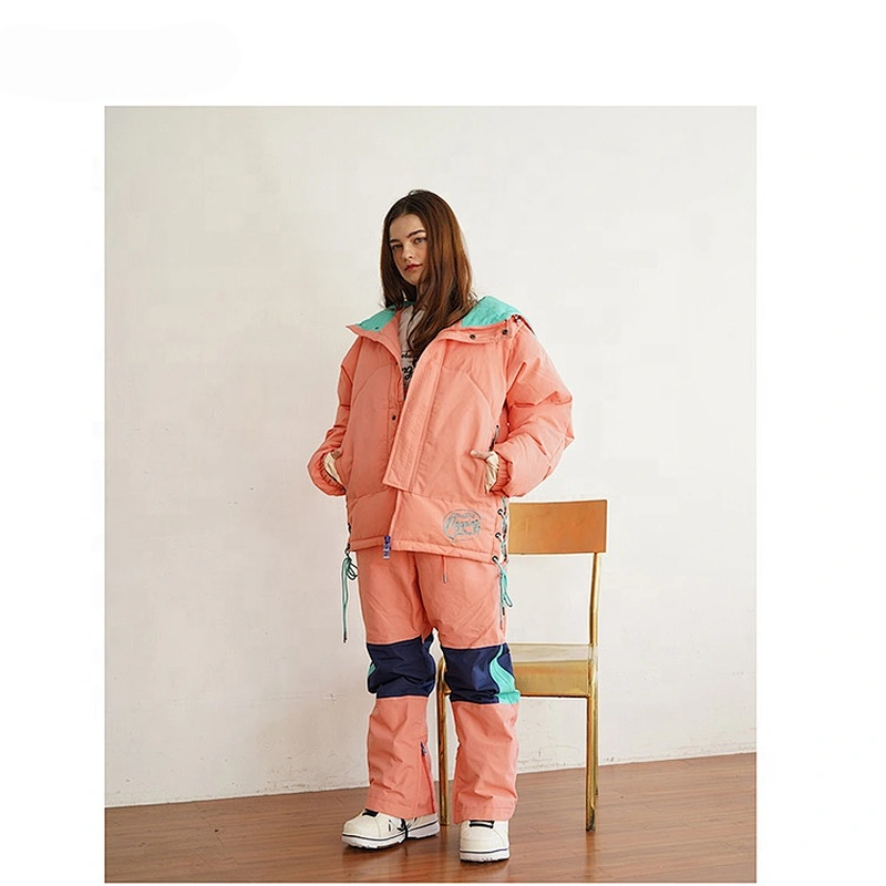 OEM ODM Winter Short Girl Sportswear Custom Waterproof Down Ski Jackets Women Custom Jacket