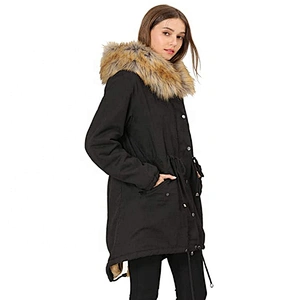 Oem Odm Manufacturers Duck Down Jacket Women Casacas Parka Mujer Puffer Jackets Female from Ruiniu factory