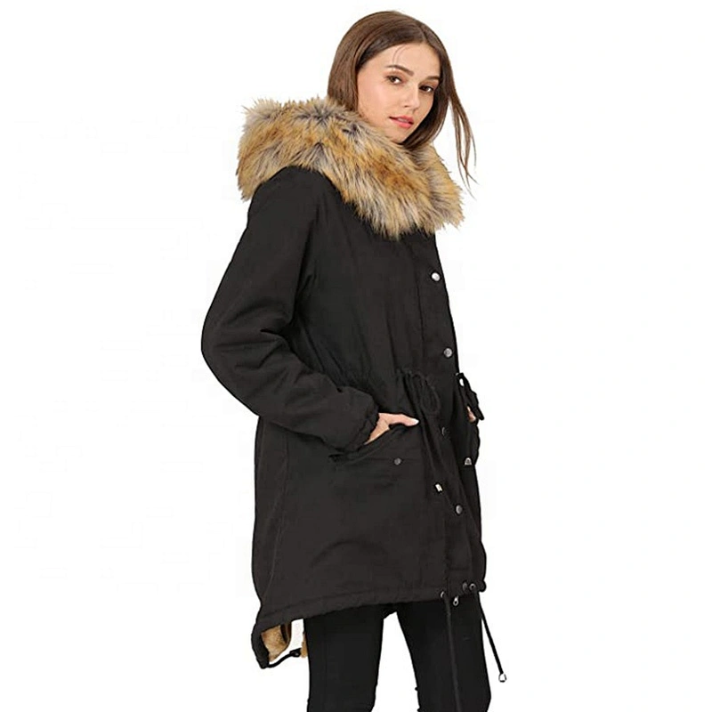 Oem Odm Manufacturers Duck Down Jacket Women Casacas Parka Mujer Puffer Jackets Female from Ruiniu factory