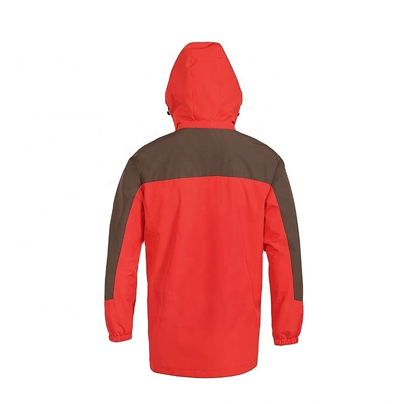 Multifunctional Custom Wind Breaker 3 In 1 Winter Coat Waterproof Sport Outdoor Jacket
