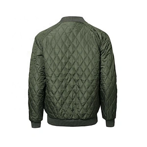 Oem Fashion Odm Custom Mens Green Bomber Jacket