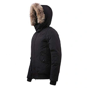 Oem Odm Latest Design Fashion Winter Filled Down Coat Men Puffer Goose Down Jacket