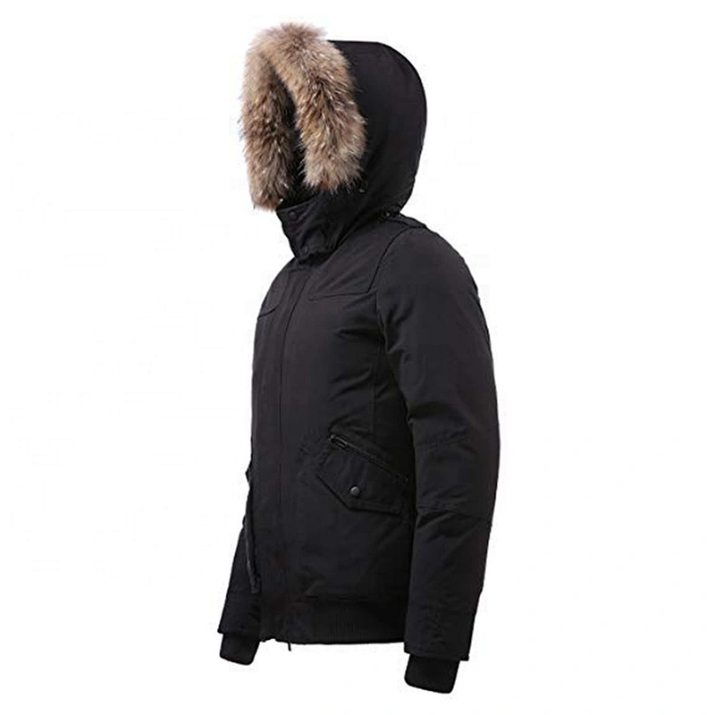 Oem Odm Latest Design Fashion Winter Filled Down Coat Men Puffer Goose Down Jacket