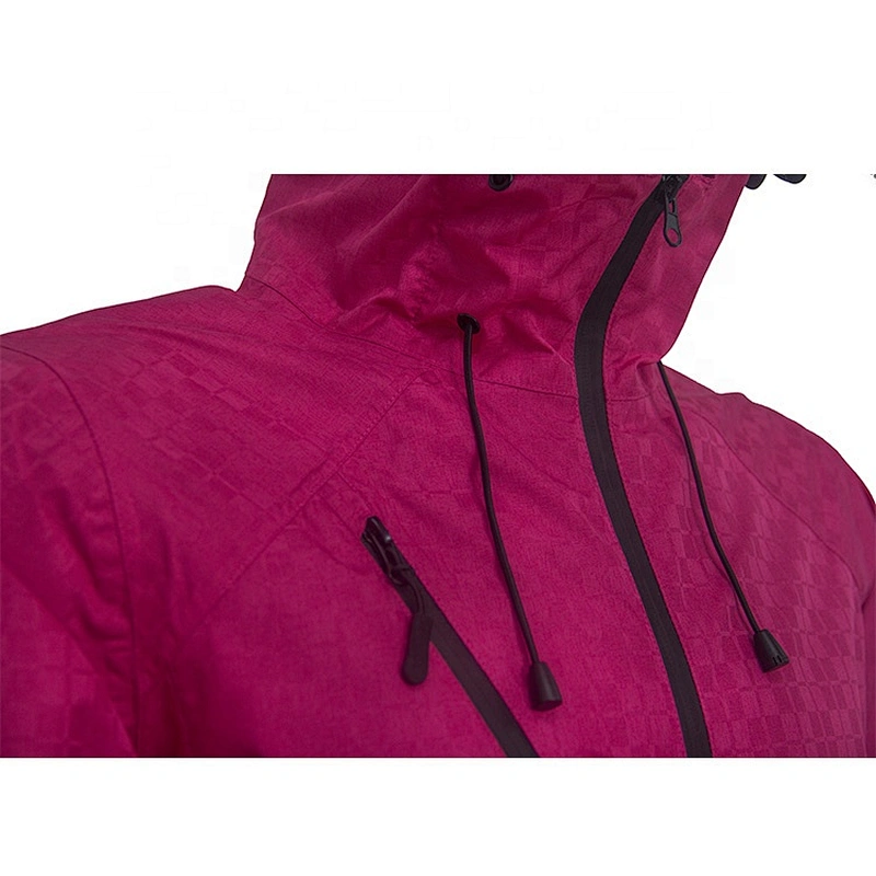 Oem/Odm Windproof Hoodie Outdoor Sport Polyester Jacket Wind Break Casacas Impermeables Mujer Custom Waterproof Jacket