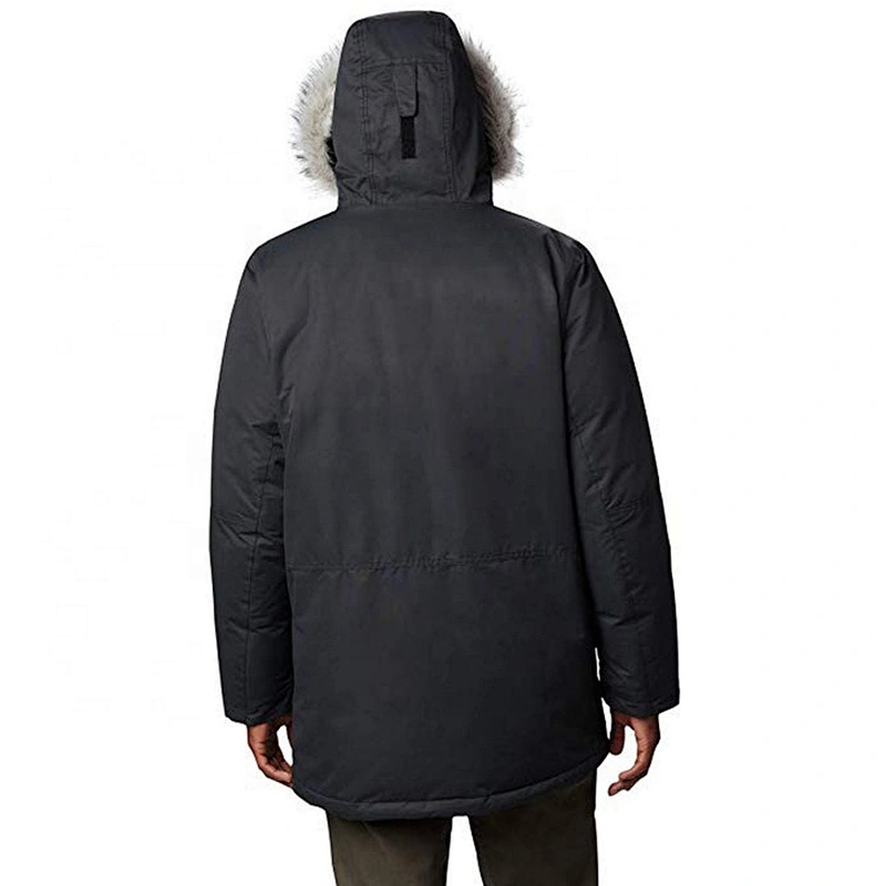 Oem Odm 2020 Long Puffer Coat Mens Feather Jacket Down-Filled Coat Casaca Parka From Ruiniu Factory
