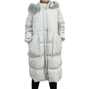 Oem Odm Casacas Para El Frio Cheap Hooded Duck Down Winter Jacket From Ruiniu Factory