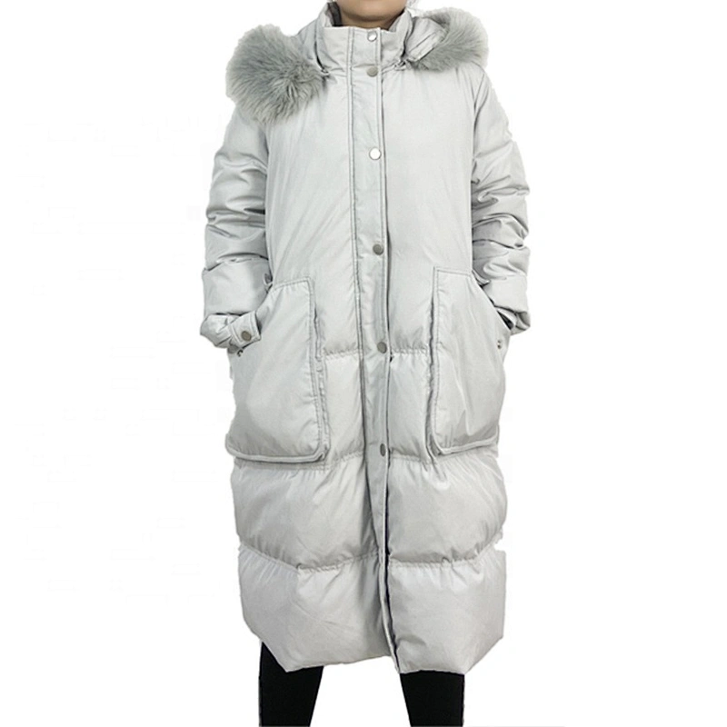 Oem Odm Casacas Para El Frio Cheap Hooded Duck Down Winter Jacket From Ruiniu Factory