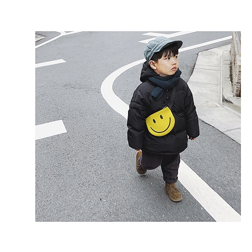 Cheap Puffy Winter Heated Waterproof Hoodie Children Clothes Duck Down Boy Puffer Jacket