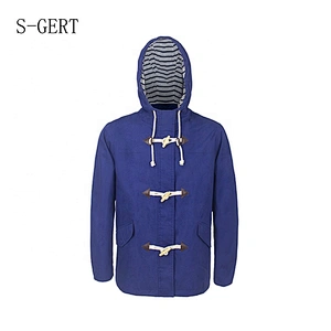 Oem Odm Winter Hood Sport Trench Cotton Jacket Men