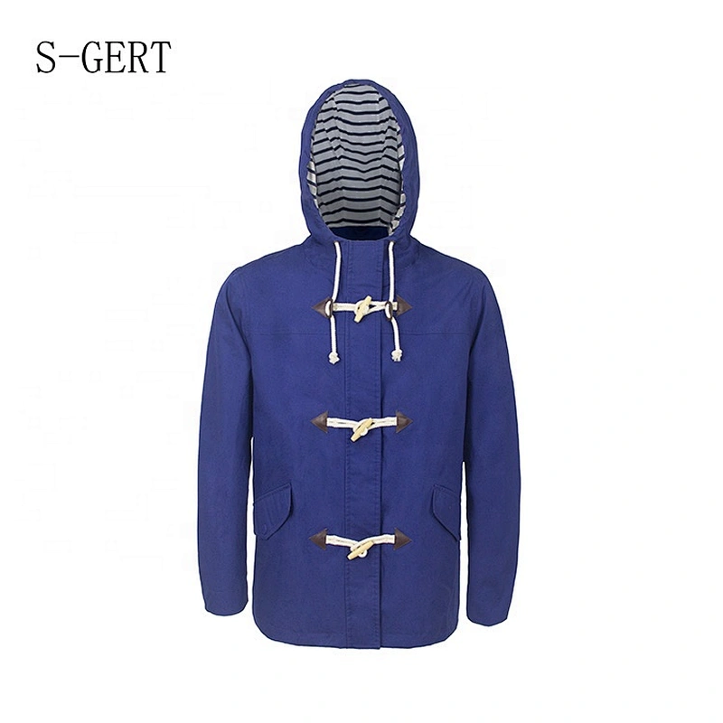 Oem Odm Winter Hood Sport Trench Cotton Jacket Men