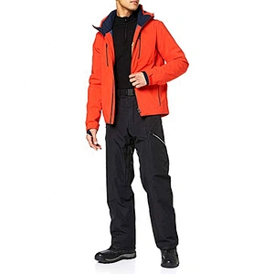 Oem Odm  Snowboard Jacket Custom Winter Orange Mens Outerwear Ski Jacket