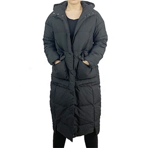 Oem Odm Casaca Calentador Women'S Ladies Down Jacket Long Sport Puffer Jackets From Ruiniu Manufacturer
