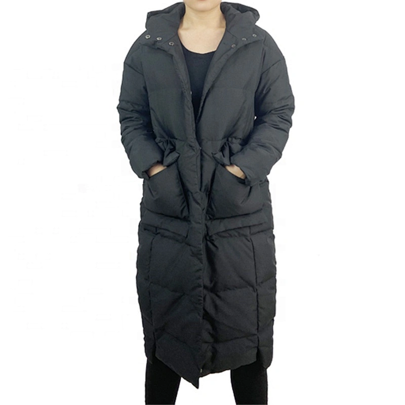 Oem Odm Casaca Calentador Women'S Ladies Down Jacket Long Sport Puffer Jackets From Ruiniu Manufacturer