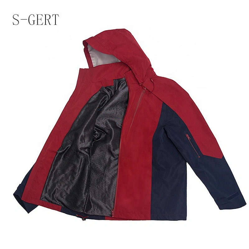 Sports Outdoor Winter Waterproof Pullover Light Unisex Windbreaker Jacket
