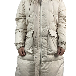 Oem Odm Ruiniu Casacas Parkas Para Mujer Custom Down Jacket Winter Women Puffy Jacket With Hood