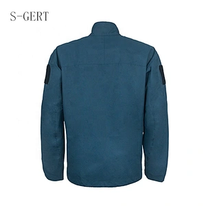 Motorcycle Flight Bomber Outdoor Workers Windbreak Polyester Parka Custom Print Jacket