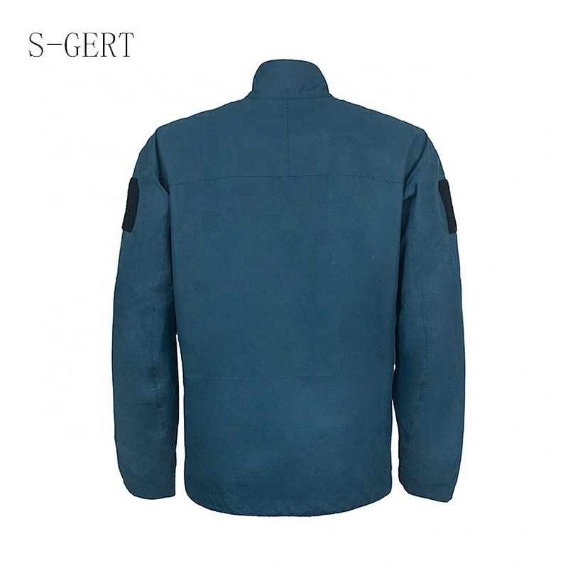 Motorcycle Flight Bomber Outdoor Workers Windbreak Polyester Parka Custom Print Jacket