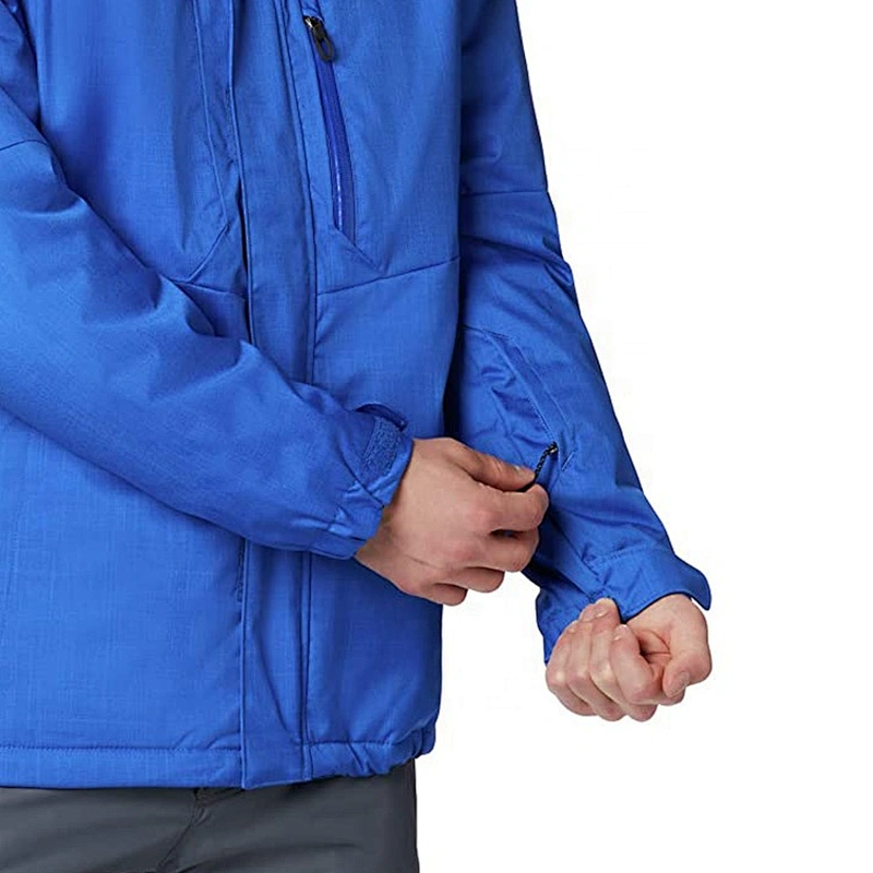 Oem Odm  Winter Navy Blue Snow Snowboard Waterproof Ski Jacket Windproof Rain Jacket