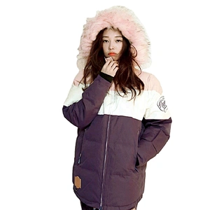 OEM/ODM Girl Womans Snowsuit Ski Jacket Trendy Snowboard Women