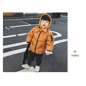 High Quality Fashion Duck Down Windbreaker Children Clothes Winter Jacket Boy