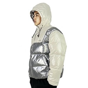 Oem Odm Ruiniu Manufacturer Plus Size Breathable Winter Down Jacket Mens Puffer Coat With Hood