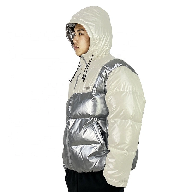 Oem Odm Ruiniu Manufacturer Plus Size Breathable Winter Down Jacket Mens Puffer Coat With Hood