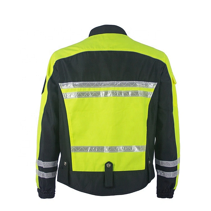 OEM ODM Workwear Rescue Construction Reflective Jacket Safety 3M High Visibility Custom Jacket Reflective