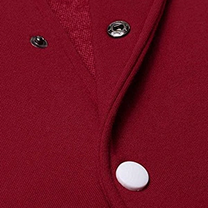 Oem Odm Military Jacket Men Thick Varsity Baseball Bomber Jacket Men